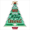 2017 Our Family Our Christmas Tree