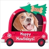 2017 Happy Howlidays Dog Photo Holder