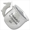 2017 Grandbaby's First Christmas Silver Cup