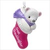 2019 Great Granddaughter Bear in Stocking