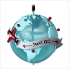 2019 Next Stop Adventure Globe with Plane *Slightly Damaged Box