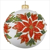 2020 Premium Poinsettia Ball   (Slightly Damaged Box)
