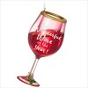 2021 Wine Time Wine Glass
