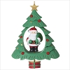 2021 Spinning Santa in Christmas Tree