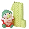 2021 My First Christmas Baby Snowman