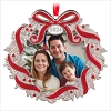 2024 Our Family Christmas Wreath Photo Holder (Slightly Damaged Box)