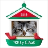 2019 Kitty Claus Cat Photo Holder