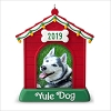 2019 Yule Dog Photo Holder