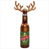 2019 North Pole Pilsner Reindeer Beer Bottle Ornament