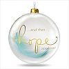 2019 Hope Appeared Glass Disk With Feather