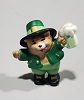 1989 Bear With Beer Mug *MM St. Pat's