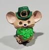 1987 Mouse With Hat & Shamrock *MM St. Pat's