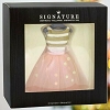 2017 Signature Collection Pink and Gold Dress (Slightly Damaged Box)