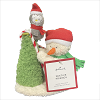 2021 Festive Friends Snowman Plush Ornaments - 6 inches (Matches Large 2010 Tree Trimming Plush)