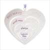 2021 Love You Mom Porcelain Heart
