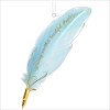2021 The Next Chapter Porcelain Quill Pen Ornament