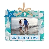 2021 On Beach Time Seashell Photo Holder