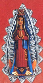 2000 Our Lady Of Guadalupe  Hallmark Keepsake Ornament 1495QX8231