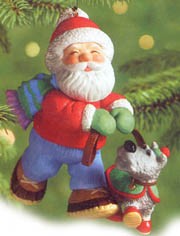 2000 Stroll Around the Pole Hallmark Keepsake Ornament 1495QX8164