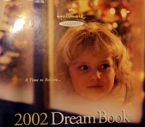 2002 A Dreambook      Hallmark Keepsake Ornament 02Dreambook