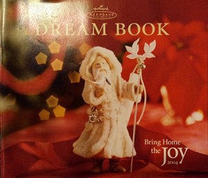 2004 A Dreambook      Hallmark Keepsake Ornament 04Dreambook