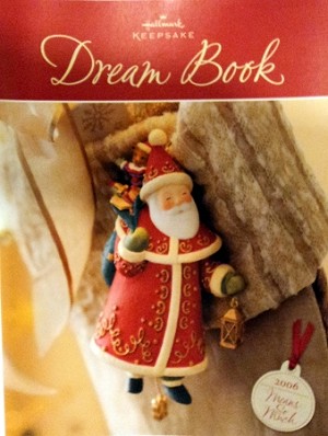 2006 A Dreambook      Hallmark Keepsake Ornament 06Dreambook