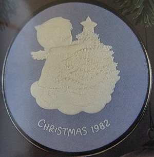 1982 Betsey Clark Cameo Hallmark Keepsake Ornament QX3056