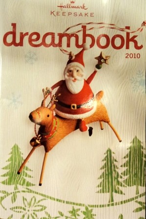 2010 A Dreambook      Hallmark Keepsake Ornament 10Dreambook