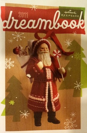 2011 A Dreambook     Hallmark Keepsake Ornament 11Dreambook