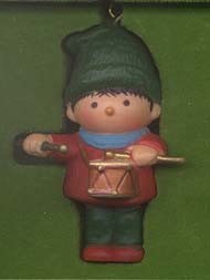 1978 Little Trimmer Drummer Boy  Hallmark Keepsake Ornament 350QX136-3-2