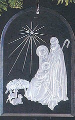 1978 Holiday Highlights Nativity  (NB) Hallmark Keepsake Ornament 350QX309-6-2-2