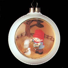 1979 Drummer Boy Panorama (NB) Hallmark Keepsake Ornament QX1439-2