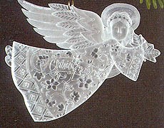 1979 Holiday Highlights Angel Hallmark Keepsake Ornament QX3007