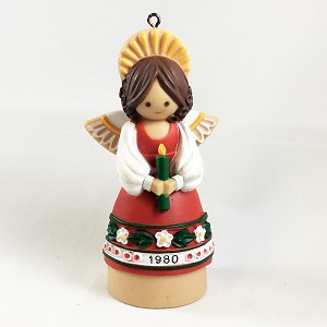 1980 Ambassador Angel (SDB) Hallmark Keepsake Ornament 649QX3H-2