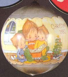 1982 Betsey Clark-Ball 10th  (NB) Hallmark Keepsake Ornament 450QX215-6-2