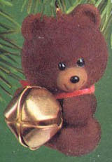 1982 Jingling Teddy (NB) Hallmark Keepsake Ornament QX4776-2