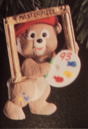 1993 Beary Gifted Hallmark Keepsake Ornament QX5762