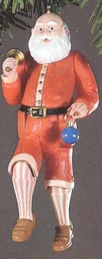 1983 Old Fashioned Santa Hallmark Keepsake Ornament QX4099