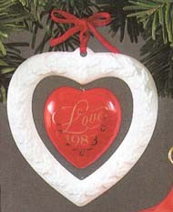 1983 Love Porcelain (NB) Hallmark Keepsake Ornament QX4227-2