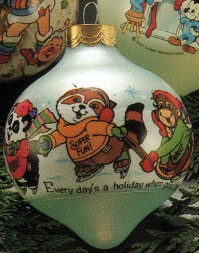 1985 Merry Shirt Tales Ball (NB) Hallmark Keepsake Ornament 475QX2672-2-2