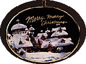 1985 Santa's Village Santa Claus the Movie Hallmark Keepsake Ornament 675QX3002