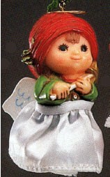 1985 Muffin the Angel Hallmark Keepsake Ornament 575QX4835