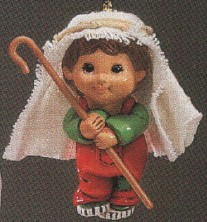 1985 Kit the Shepherd Hallmark Keepsake Ornament 575QX4845