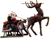 1985 The Spirit of Santa Claus  Hallmark Keepsake Ornament 2250QX4985