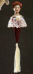 1985 Victorian Lady (NB) Hallmark Keepsake Ornament QX5132