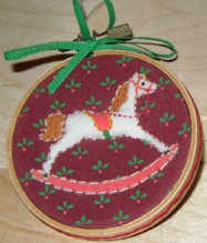 1985 Rocking Horse Memories (SDB) Hallmark Keepsake Ornament QX5182-2