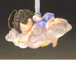 1986 Heavenly Dreamer Angel Hallmark Keepsake Ornament 575QX4173