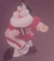 1986 Touchdown Santa  (NB) Hallmark Keepsake Ornament 800QX43233-2