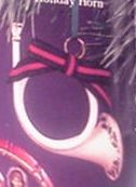 1986 Holiday Horn (NB) Hallmark Keepsake Ornament 800QX5146
