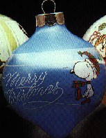 1986 Peanuts Ball (NB) Hallmark Keepsake Ornament 475QX2766-2
